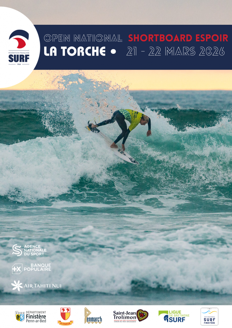 PORTRAIT - OPEN NATIONAL SHORTBOARD ESPOIR LA TORCHE