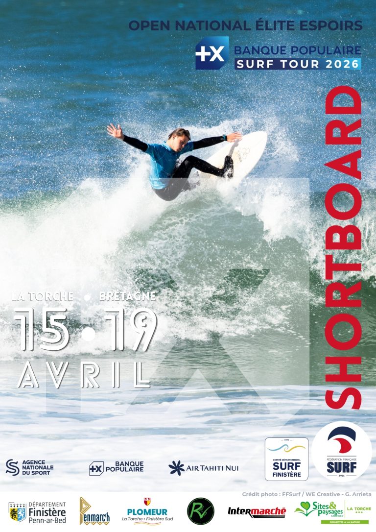FFSurf _ Portrait - Open National Élite La Torche